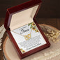 To My Niece Necklace, Special Niece Jewelry, Niece Keepsakes