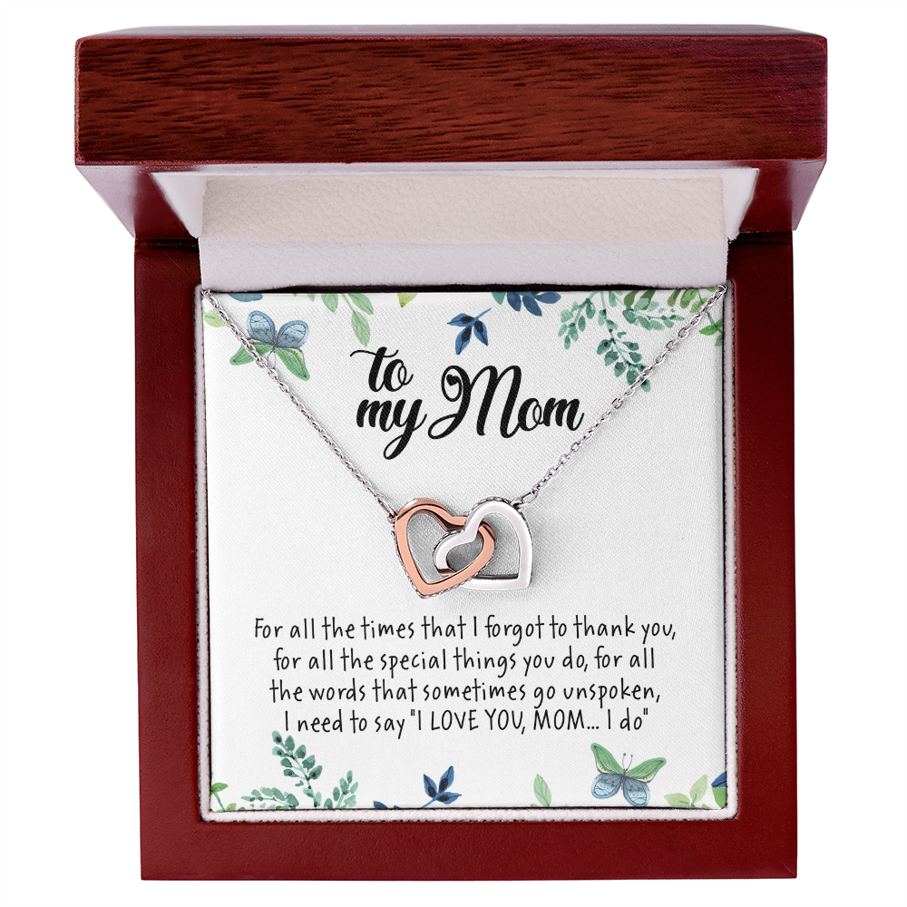 Necklace For Mother From Son, Jewelry Gifts for Mother's Day