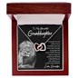Gifts For Granddaughter From Grandpa - To My Granddaughter Necklace Gift Set
