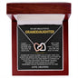 Gifts For Granddaughter From Grandpa - To My Granddaughter Necklace Gift Set