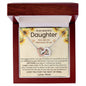 Daughter Jewelry From Mom, Gifts for Daughter From Mother