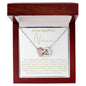 To My Niece Necklace - Meaningful Gifts for Niece