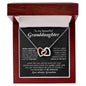 Gift For Granddaughter - Interlocking Hearts Necklace