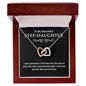 Stepdaughter Necklace, Christmas Gifts For Bonus Daughter