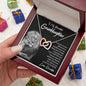 Gifts For Granddaughter From Grandpa - To My Granddaughter Necklace Gift Set