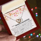 To My Bonus Daughter Necklaces, Stepdaughter Gifts