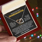 Gifts For Granddaughter From Grandpa - To My Granddaughter Necklace Gift Set