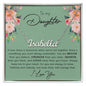 Gifts For Daughter - To My Daughter Name Necklace