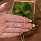 Gifts For Daughter - To My Daughter Name Necklace