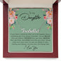 Gifts For Daughter - To My Daughter Name Necklace
