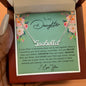 Gifts For Daughter - To My Daughter Name Necklace