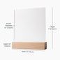 Printed Acrylic Square Plaque 1