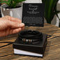 Promise Bracelet Gift For Him - Love You Forever