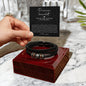 Promise Bracelet Gift For Him - Love You Forever