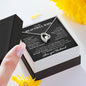 Gift For Wife, Anniversary Gifts For Your Wife - Forever Love Necklace