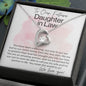 Future Daughter in Law Necklace Gifts, Welcoming Daughter In Law Into Family