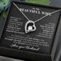 Gift For Wife, Anniversary Gifts For Your Wife - Forever Love Necklace