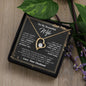 To My Wife Gift from Husband - Necklace Gifts for Wife on Anniversary