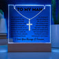 To My Man - Keepsake Acrylic Necklace Bundle - A105