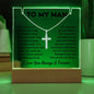 To My Man - Keepsake Acrylic Necklace Bundle - A105