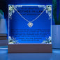 Bride To Mother Of Groom Gift - Keepsake Acrylic Necklace Bundle - A86