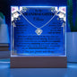 Granddaughter Gift - Keepsake Acrylic Necklace Bundle - A72