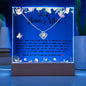 Gift For Bonus Mom - Keepsake Acrylic Necklace Bundle - A121