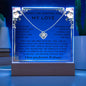 Sorry gift for her - Keepsake Acrylic Necklace Bundle - A88