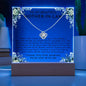 Bride To Mother Of Groom Gift - Keepsake Acrylic Necklace Bundle - A84
