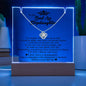 Stepdaughter Gift - Keepsake Acrylic Necklace Bundle - A60