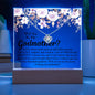 Will You Be My Godmother? - Keepsake Acrylic Necklace Bundle - A102