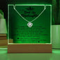 Stepdaughter Gift - Keepsake Acrylic Necklace Bundle - A60