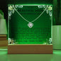 Mother Of Groom Gift From Son - Keepsake Acrylic Necklace Bundle - A82