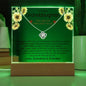 Granddaughter Gift - Keepsake Acrylic Necklace Bundle - A97