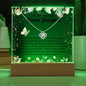 Gift for Bonus Daughter - Keepsake Acrylic Necklace Bundle - A99
