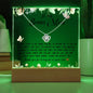 Gift For Bonus Mom - Keepsake Acrylic Necklace Bundle - A121