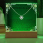 Bride To Mother Of Groom Gift - Keepsake Acrylic Necklace Bundle - A84