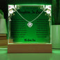 Future Daughter In Law Gift - Keepsake Acrylic Necklace Bundle- A89
