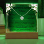 Granddaughter Gift - Keepsake Acrylic Necklace Bundle - A72
