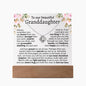 Granddaughter Gift - Keepsake Acrylic Necklace Bundle - A79