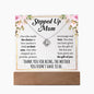 Stepped Up Mom - Keepsake Acrylic Necklace Bundle - A120