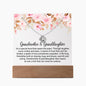 Granddaughter Gift From Grandmother - Keepsake Acrylic Necklace Bundle - A95