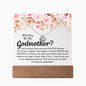 Will You Be My Godmother? - Keepsake Acrylic Necklace Bundle - A102