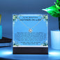 Bride To Mother Of Groom Gift - Keepsake Acrylic Necklace Bundle - A84