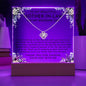 Bride To Mother Of Groom Gift - Keepsake Acrylic Necklace Bundle - A85
