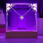 Future Daughter In Law Gift - Keepsake Acrylic Necklace Bundle- A89