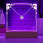 Sorry gift for her - Keepsake Acrylic Necklace Bundle - A88