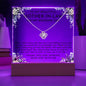 Bride To Mother Of Groom Gift - Keepsake Acrylic Necklace Bundle - A86