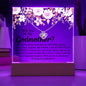 Will You Be My Godmother? - Keepsake Acrylic Necklace Bundle - A102