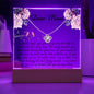 Dear Mom - Keepsake Acrylic Necklace Bundle - A122